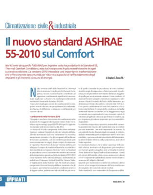 2011 Whats New In Ashraes Standard On Comfort Italian Fmt